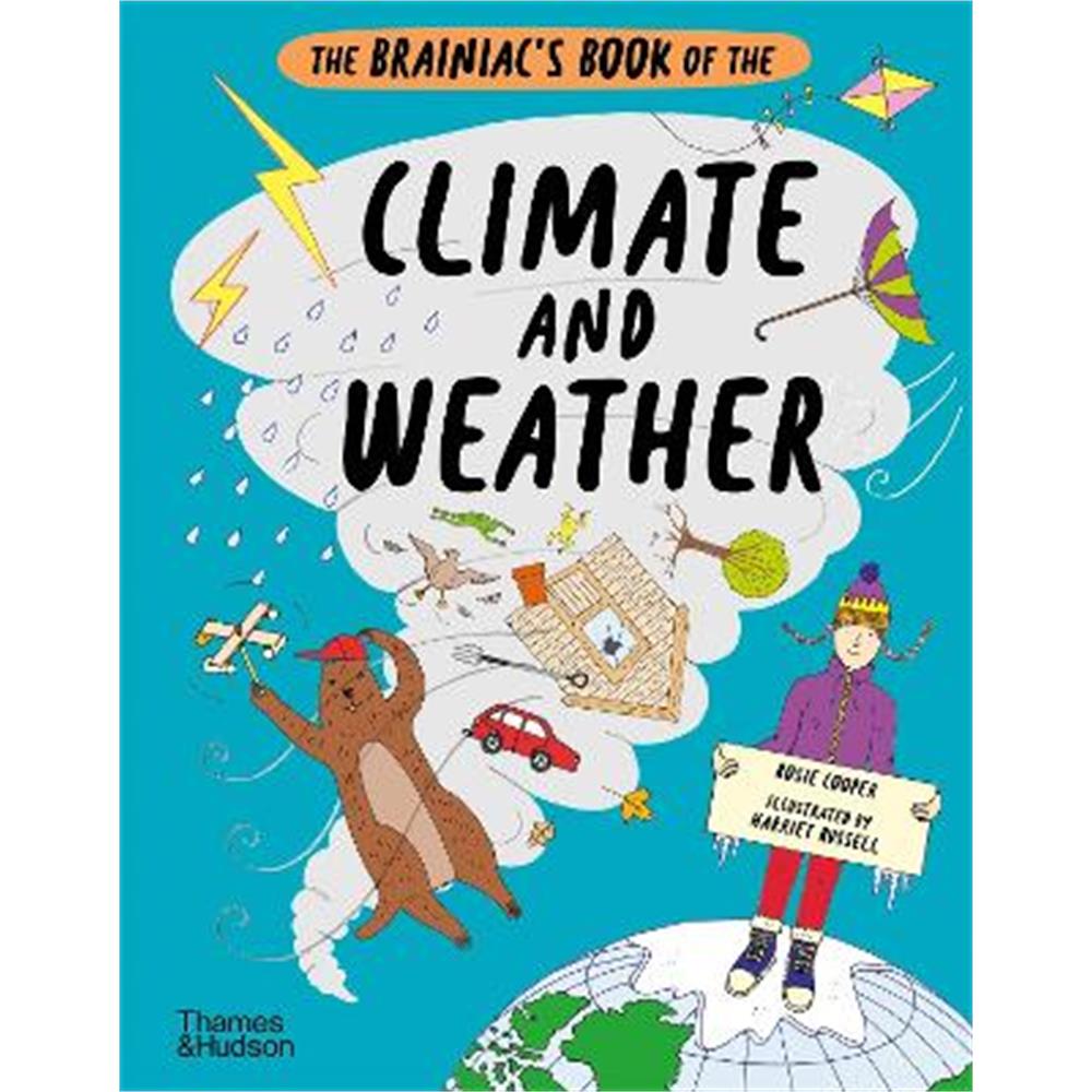 The Brainiac's Book of the Climate and Weather (Hardback) - Rosie Cooper